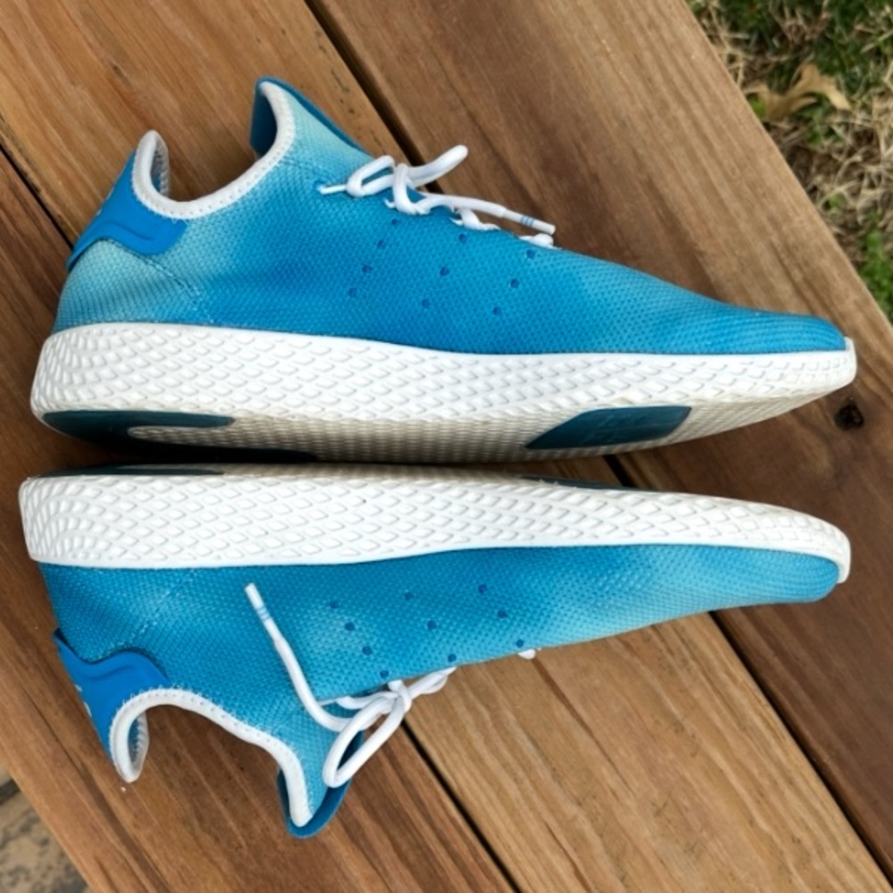 adidas x Pharrell Tennis Hu Holi 'Bright Blue' - Picture 6 of 11